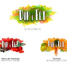 Dip i Fet®. Un projet de Design , Conception de produits, Design graphique , et Marketing de Marti Guardiola - 09.09.2016