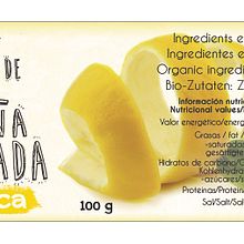 Pell Confitada by Fet a Soller SL. Un projet de Design , Design graphique , et Packaging de Marti Guardiola - 20.07.2016