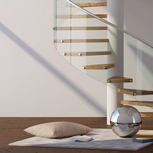 Interior . 3D, Arquitetura de interiores, e Fotografia projeto de Marc Cormand Fernandez - 06.10.2016