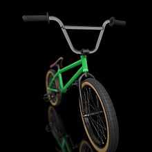 BMX. 3D, Design de produtos, e Multimídia projeto de Marc Cormand Fernandez - 06.10.2016
