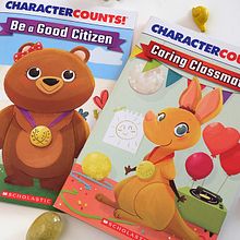 Character Counts!. Un progetto di Character design e Illustrazione tradizionale di Núria Aparicio Marcos - 06.10.2016