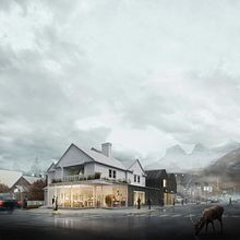 Tin Box en Calgary, Canada. Un progetto di 3D, Architettura, Design, Fotografia e Postproduzione fotografica di Phrame - 04.03.2015