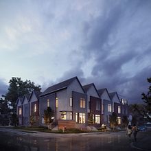 New Neighbors en Altadore, Canada. Un progetto di 3D, Architettura, Architettura d'interni, Design, Fotografia e Postproduzione fotografica di Phrame - 04.07.2016