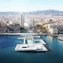 Piscinas Publicas Roca Gallery en Barcelona. Un proyecto de 3D, Arquitectura, Arquitectura interior, Diseño, Fotografía, Infografía y Post-producción fotográfica		 de Phrame - 06.10.2016