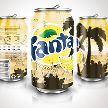 Packaging Fanta - Proyecto Máster Diseño Gráfico . % Laura Fernández tarafından hazırlanan Ambalajlama projesi - 10.06.2016