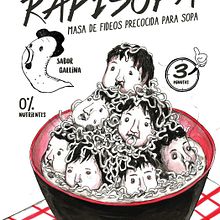 RAPISOPA. Traditional illustration, and Design project by Nori Kobayashi Seki - 10.06.2016