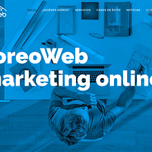 La nueva imagen de mi web. Un progetto di Web development di Roberto Martinez - 06.10.2016