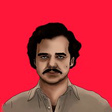 NARCOS. Un progetto di Character design e Illustrazione tradizionale di Pablo Sartal - 07.10.2016