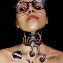 Halloween Makeup. Un proyecto de Dirección de arte, Diseño e Ilustración tradicional de Maria de Vinaròs - 07.10.2016