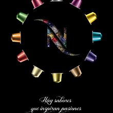 NESPRESSO PUBLI. Un proyecto de Diseño, Diseño gráfico y Diseño interactivo de Marina Alonso San Miguel - 07.10.2016