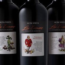 Los Escasos. Desarrollo de concepto y diseño de etiquetas.. Br, ing, Identit, Creative Consulting, Design, Graphic Design, and Packaging project by Arda Kissoyan - 10.07.2016