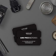 Los Productores. Br, ing, Identit, Design, and Graphic Design project by Arda Kissoyan - 10.07.2016