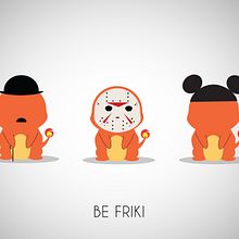 Pokemon para Ilustración. Un projet de Animation, Beaux Arts, Design , Conception de personnages, Design graphique et Illustration traditionnelle de Alvaro Belmonte - 08.10.2016