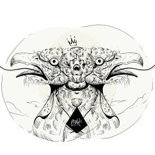 Bestias bífidas . Traditional illustration project by izcoart - 10.08.2016