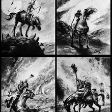 Comic, series. Un proyecto de Ilustración tradicional de Juan Jose Huertas Chuwa - 08.10.2016