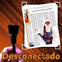 Desconectado - trabajos. Un projet de Design , Conception éditoriale , et Design graphique de Marlon Brito - 09.10.2016