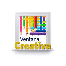 Ventana Creativa logo. Un projet de Design , Design graphique, T , et pographie de Marlon Brito - 09.10.2016