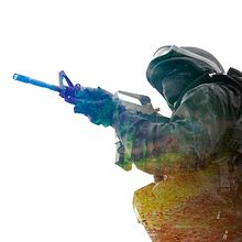 Soldado - Doble exposición. Un projet de Design , Design graphique , et Photographie de Marlon Brito - 09.10.2016