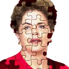 Dilma Rousseff - ilustración. Un projet de Design , Design graphique, Photographie et Illustration traditionnelle de Marlon Brito - 09.10.2016