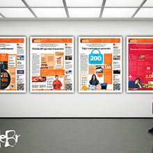 Exposición editorial. Un projet de Design , Design de l'information, Conception éditoriale, Design graphique , et Photographie de Marlon Brito - 09.10.2016