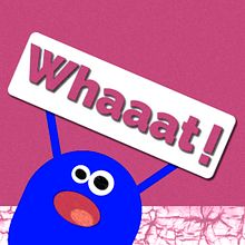 "WHAAAAT" - ilustración. Design, Graphic Design, Traditional illustration, T, and pograph project by Marlon Brito - 10.09.2016