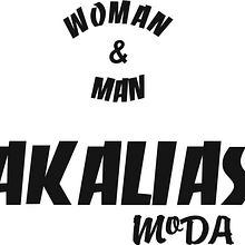 LOGO AKALIAS MODA. Un proyecto de Diseño y Diseño gráfico de Montse Espinosa - 03.05.2016