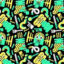 PATRONES  HARVARD BUSINESS. Character Design, Traditional illustration, and Packaging project by Juan Díaz-Faes - 10.09.2016