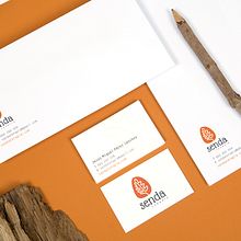 Senda Ein Projekt aus dem Bereich Br, ing und Identität, Design, Grafikdesign, Kunstleitung und Motion Graphics von Botánico - 09.03.2015
