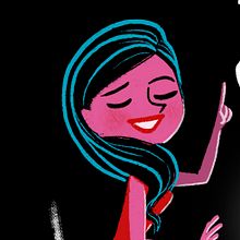 Follow me on.... Un projet de B, e dessinée, Conception de personnages et Illustration traditionnelle de Lorena Loguén - 09.10.2016