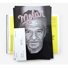 DISEÑO EDITORIAL / REVISTA MOLAR #2. Un proyecto de Br, ing e Identidad, Diseño editorial, Diseño gráfico e Ilustración tradicional de Evangelisti y Cía. / Estudio Diseño Gráfico Estratégico - 11.03.2016