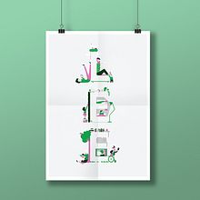 LEE / Animación a la lectura Ein Projekt aus dem Bereich Design, Verlagsdesign und Traditionelle Illustration von Isabel Heredia - 09.10.2016