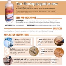 Mantenimiento Floover Flooring. Editorial Design project by Helena Bedia Burgos - 10.10.2016