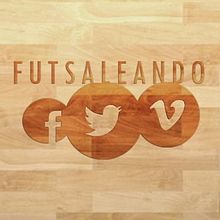 Branding | futsaleando.es. Un proyecto de Br e ing e Identidad de Raül Amat - 09.01.2016