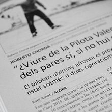 Entrevista | Col·laboració Falla Pintor Andreu. Un proyecto de Multimedia de Raül Amat - 09.02.2016