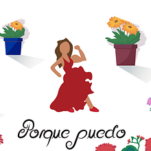 Pañoleta Caseta de Feria. Br, ing e Identidade, Design, Design gráfico, Ilustração tradicional, e Marketing projeto de Cristina Rodriguez Perez - 10.10.2016