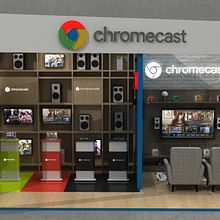CHROMECAST  Google. Un proyecto de 3D de Juan Carlos Canchola Espinos - 10.10.2016