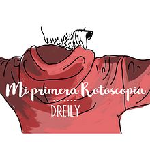 "Él "- Andrea Núñez (Dreily)- Mi primera rotoscopia con Photoshop. Animation, and Traditional illustration project by Andrea Nuñez - 10.24.2016