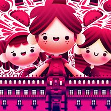 VIVE CDMX. Un progetto di Design, Character design, Graphic design e Illustrazione tradizionale di josue arzate - 11.10.2016