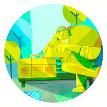 Streets scenes. Escenas callejeras.. Design, Character Design, and Traditional illustration project by Jesús Escudero - 10.11.2016