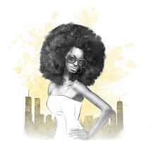 New York City. Un progetto di Graphic design e Illustrazione tradizionale di Franz Simons - 13.11.2016