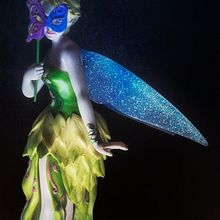 Tinker Bell, "Tink" para los amigos. Photograph project by David Brat - 10.11.2016