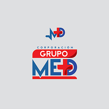 Grupo MED. Projekt z dziedziny Br, ing i ident, fikacja wizualna, Design i Projektowanie graficzne użytkownika Michael Ramos - 21.09.2016