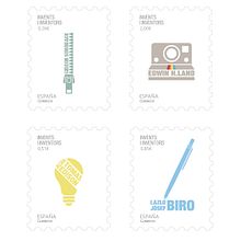 Colección Sellos de inventores. Un proyecto de Diseño gráfico de Marta Alvarez - 11.10.2016