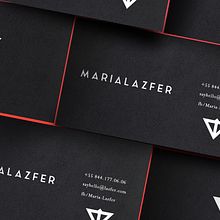 Maria-Lazfer Design Branding. Br, ing, Identit, Design, and Music project by Manuel Berlanga - 10.12.2016