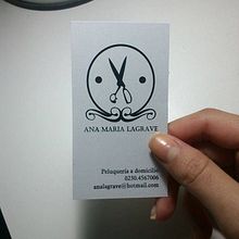 Tarjeta personal. Un proyecto de Diseño de Noelia Donate Lagrave - 12.10.2016