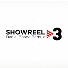 SHOWREEL TV3 . 3D, Animasi, Desain Grafis, Grafik Gerak, Fotografi Pascaproduksi, TV, Dan Video proyek oleh Daniel Boada Bernuz - 10.12.2016