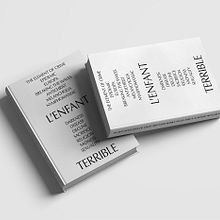 L'Enfant Terrible Ein Projekt aus dem Bereich Kino, Kunstleitung, Design, Verlagsdesign, Grafikdesign, T und pografie von Xavi Garcia - 30.06.2016