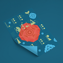 Sant Jordi's Tribute. Un proyecto de Dirección de arte, Diseño, Diseño gráfico, Ilustración tradicional y Tipografía de THIS is UMAMI - 12.10.2015