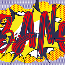 Typography · Lichtenstein. Un proyecto de Dirección de arte, Diseño, Ilustración tradicional y Tipografía de THIS is UMAMI - 30.11.2015