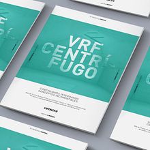 Hitachi · Centrifugal VRF Catalogue. Un proyecto de 3D, Arquitectura, Diseño, Diseño editorial, Diseño gráfico y Publicidad de THIS is UMAMI - 30.09.2015